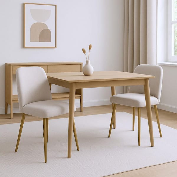 Beige Side Chair (Set of 2)