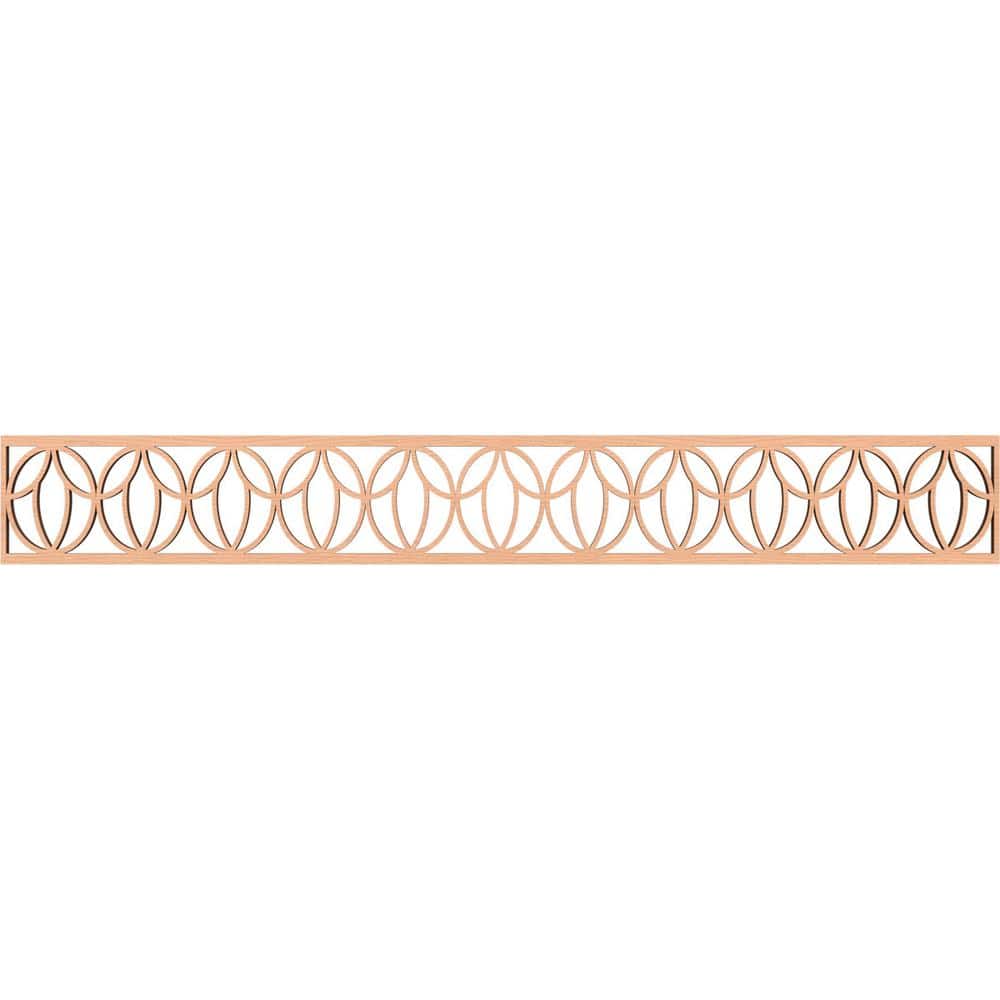 Shoshoni Fretwork 0.375 in. D x 46.5 in. W x 6 in. L Alder Wood Panel Moulding price history on PriceWatchPro