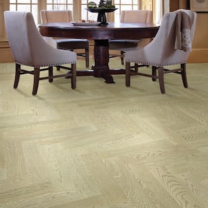 Rodeo Drive Chanel White Oak 1/2 in. T X 5 in. W Tongue and Groove Engineered Hardwood Flooring (27.9 sq.ft./case)