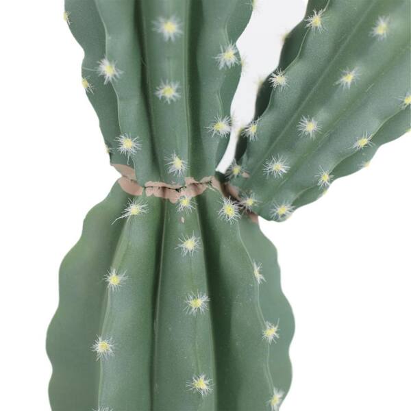 2.78 ft. Artificial Cactus Tree in Pot, Tall Realistic Texture