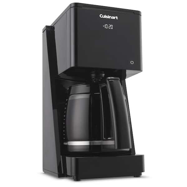 Cuisinart 14-Cup Programmable Coffee Maker - Black Stainless