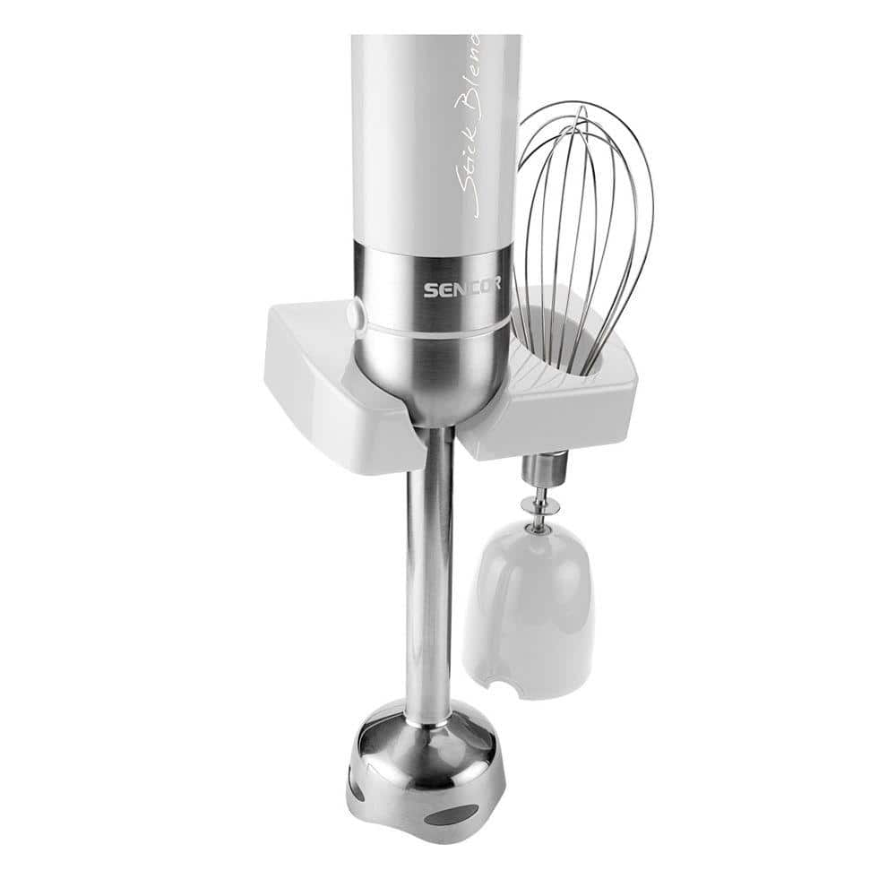 Sencor 10Speed White Immersion Blender with Whisk Attachment SHB4360