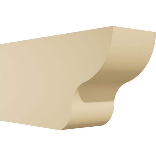 Ekena Millwork Standard Greensboro 5 in. W x 8 in. H x 16 in. D Signature Urethane Rafter Tail Outlooker