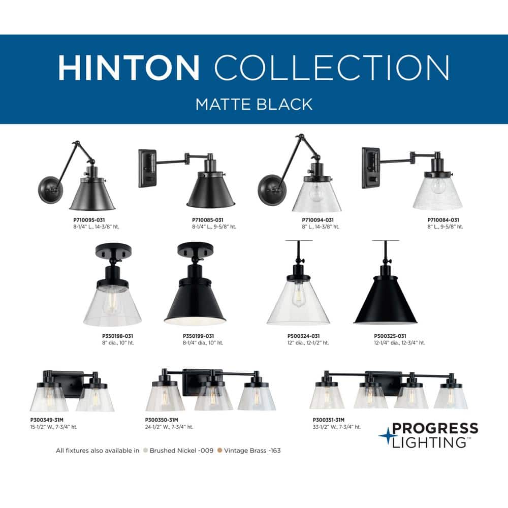 Matte Black and Seeded Glass Industrial Flush Mount Ceiling Light