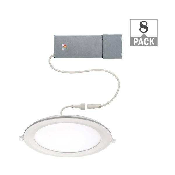 Reviews for ETI LIGHTING 8 in. Canless Integrated LED Recessed Light