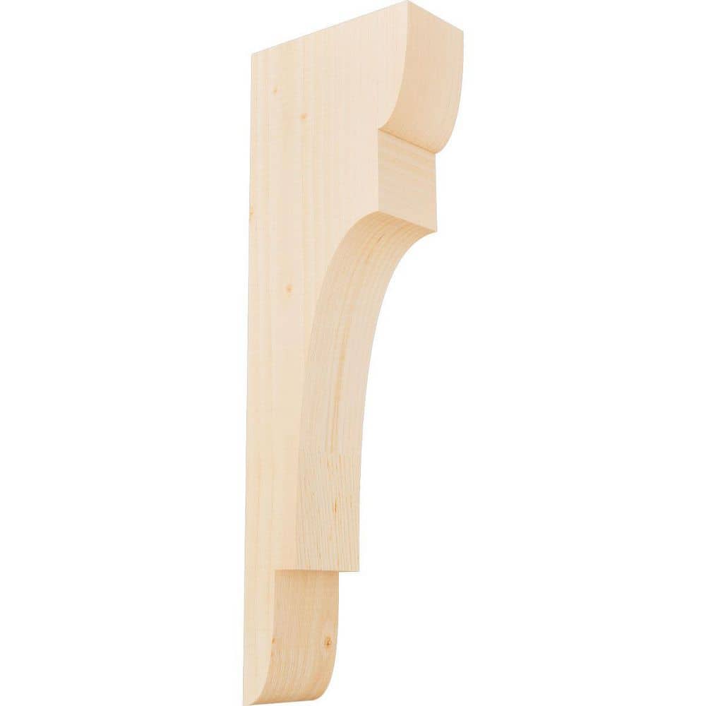 3-1/2 in. x 8 in. x 24 in. Douglas Fir New Brighton Smooth Corbel price history on PriceWatchPro