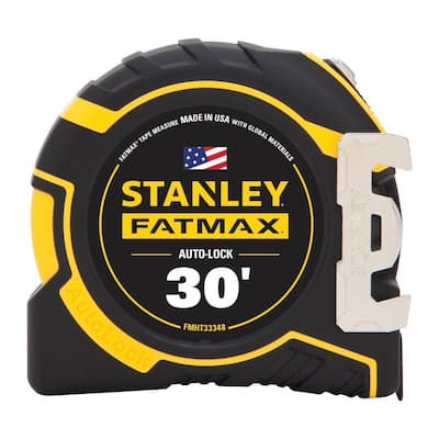 FATMAX 30 ft. x 1-1/4 in. Auto Lock Tape Measure