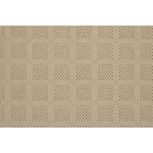 Desert Springs - Hazelnut - Beige 13.2 ft. 33.94 oz. Wool Pattern Installed Carpet