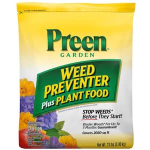 13 lbs. Garden Weed Preventer Plus Plant Food