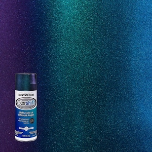 Iridescent, Rust-Oleum Color Shift Spray Paint-384335, 11 oz