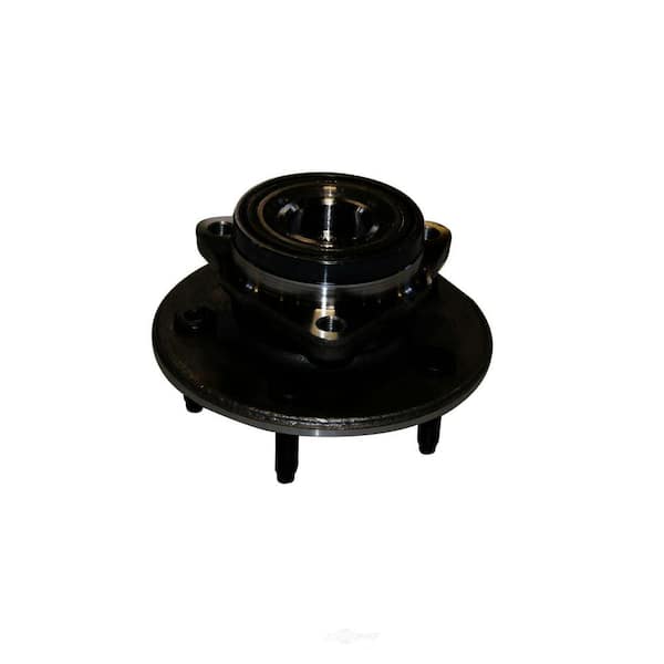 GMB Axle Bearing and Hub Assembly - Front