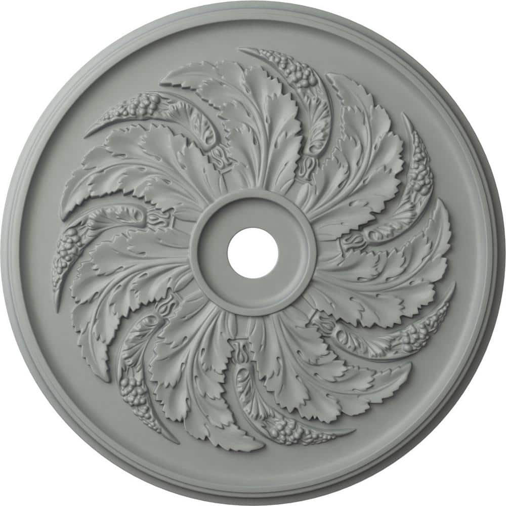 Sellek 42" Primed Urethane Ceiling Medallion