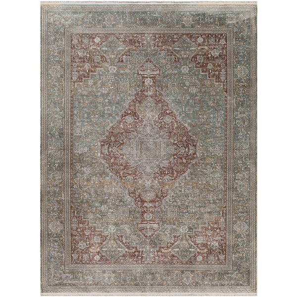 Artistic Weavers Allerton Medium Grey 5 ft. x 7 ft. Indoor Area Rug
