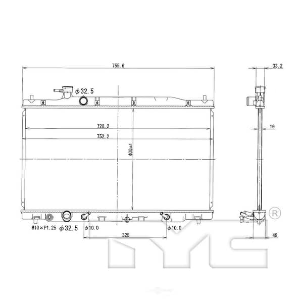 TYC Radiator