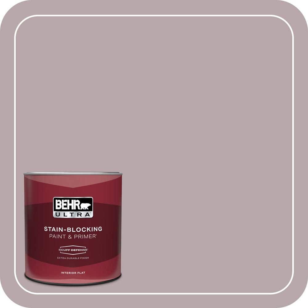 1 qt. #MQ1-36 Object of Desire Extra Durable Flat Interior Paint & Primer price history on PriceWatchPro