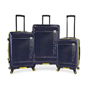 Roadie Navy Hardside Spinner Luggage Set (3-Pcss)