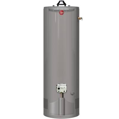 Rheem Performance Platinum 50 Gal. Tall 12 Year 38,000 BTU Ultra Low ...