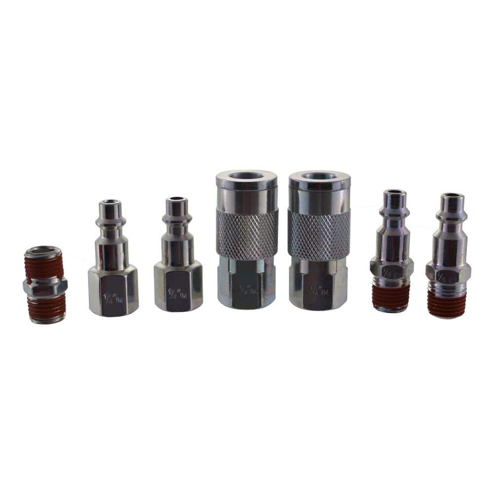1/4 NPT X 1/4 I/M Air ACC KIT 7-Piece price history on PriceWatchPro