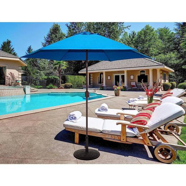 hanging patio umbrella with base cdn/shop/files/uuszl3mbc8pg1yi2s0 Seasons Sentry 9ft Anodized Choose from three color xmasgift Color:Black/Red/White