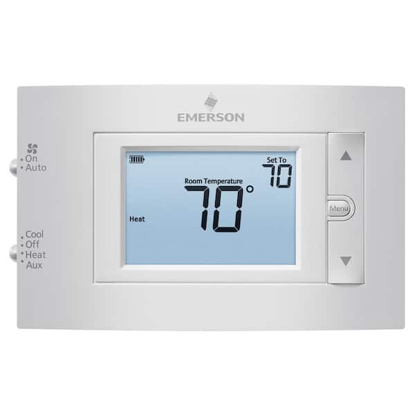 Emerson Digital NonProgrammable Thermostat 1F83H21NP