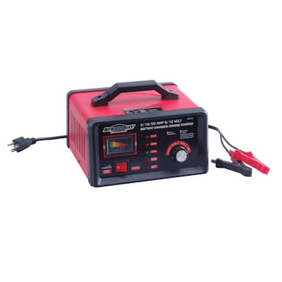 120-Volt 2.2 Amp Battery Charger and Starter