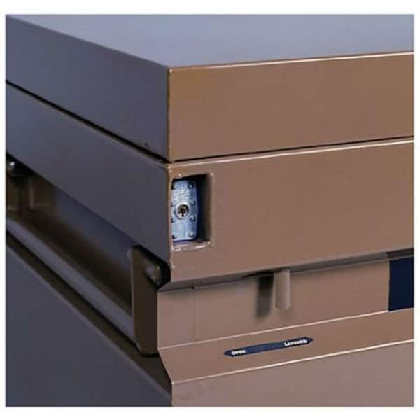 Knaack 72 in. W x 24 in. L x 28 in. H, Steel Jobsite Tool
