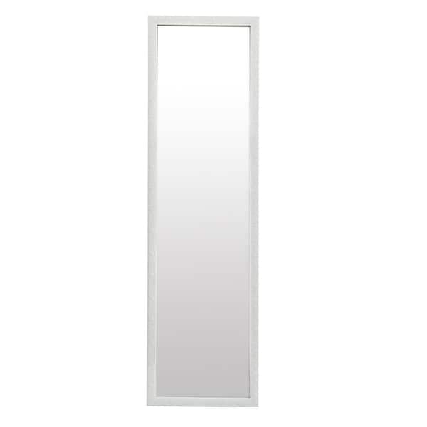 Unbranded 14 in. W x 50 in. H Rectangular Plastic Framed Explosion Proof Wall Mount Bathroom Vanity Mirror