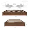 Nexera Alibi Queen Size Storage Bed 376031