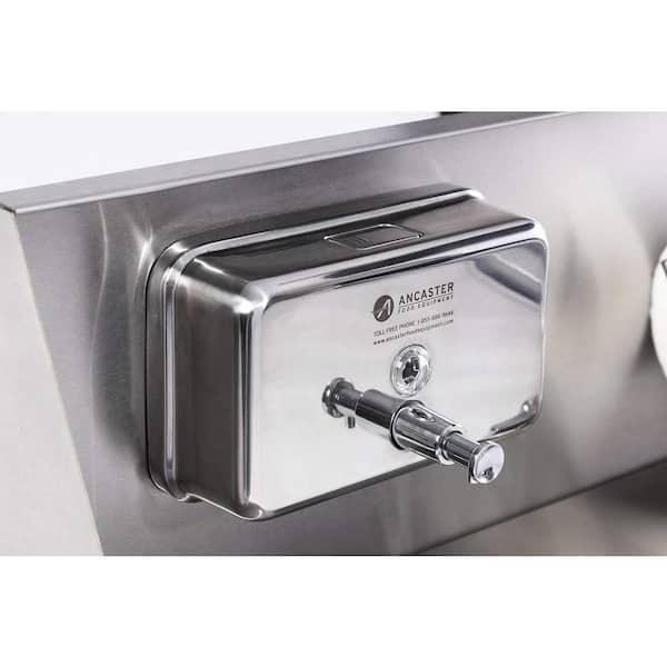 Ancaster Food Equipment 32'' L x 29.5'' W Portable Handwash Station with  Faucet