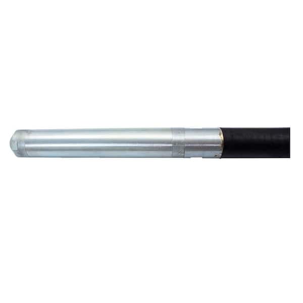 Concrete Vibrator Poker Head : 2-In. X 15.5-In.