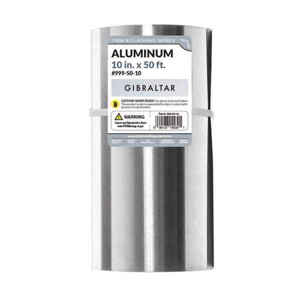 Gibraltar Building Products 6 in. x 25 ft. Aluminum Roll Valley