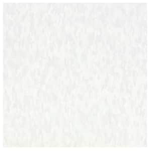 Imperial Texture VCT 12 in. x 12 in. White Out Standard Excelon Commercial Vinyl Tile (45 sq. ft. / case)