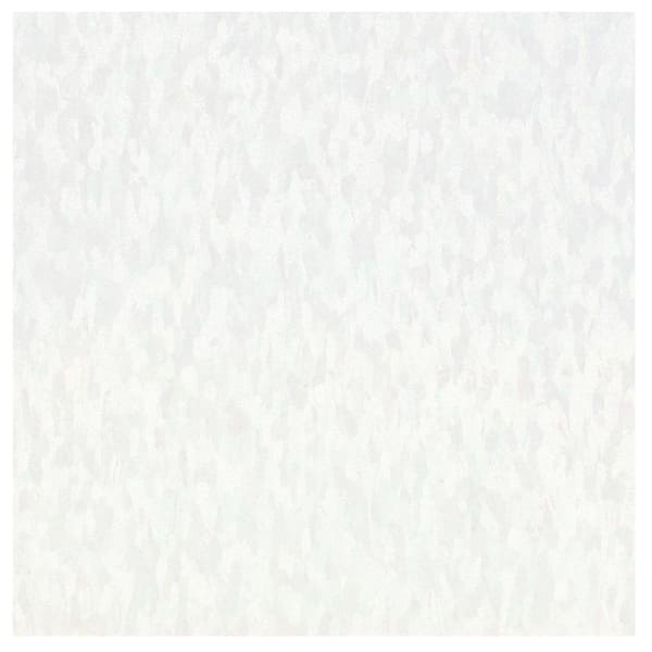 Armstrong Flooring Imperial Texture VCT 12 in. x 12 in. White Out Standard Excelon Commercial Vinyl Tile (45 sq. ft. / case)