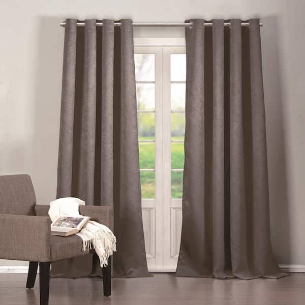 Blackout  Eyelet Curtains 4 Fab Cols light blackout and thermally efficient 