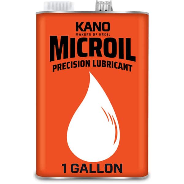 KROIL Multi-Purpose Lubricant, Precision, Small Instrument, Drip Can, Industrial-Grade Oil, Microil 50-State VOC Compliant