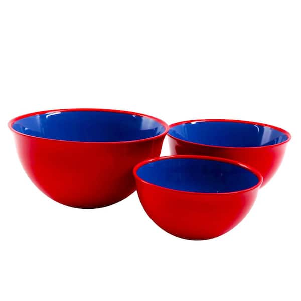 Unbranded Bistro Edge 3-Piece Mixing Bowl Set