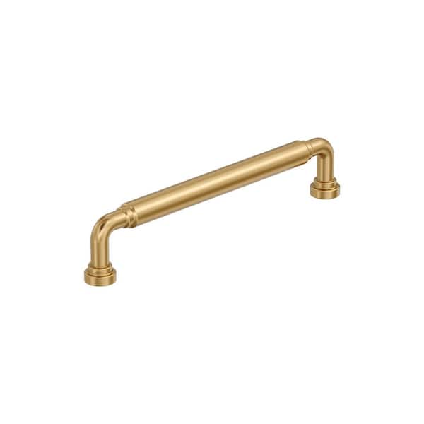 Amerock Coble 6-5/16 in. (160mm) Center-to-Center Champagne Bronze Arch Cabinet Pull