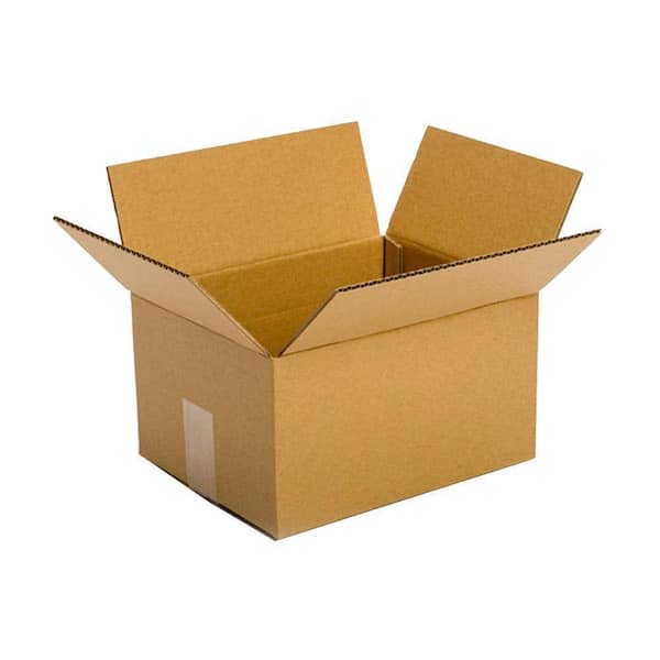 Pratt Retail Specialties Box 25-Pack (10 in. L x 8 in. W x 6 in. D)