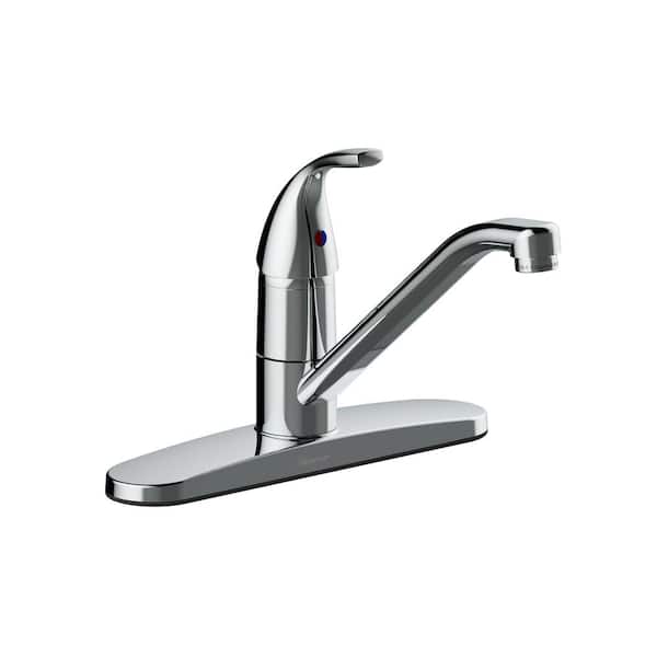 Seasons Anchor Point Single-Handle Standard Kitchen Faucet in Chrome
