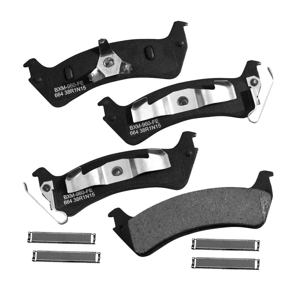 STOP BY BENDIX Disc Brake Pad Set SBM664 The Home Depot