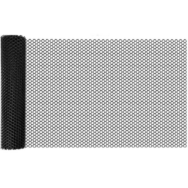 Laybus 0.3 in. x 15.7 in. x 10 ft. Plastic Mesh, Opening Plastic