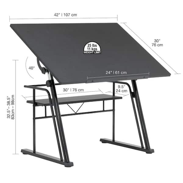 OF-42 60″ Writing Table with Free Shipping