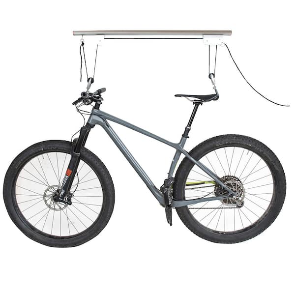 Bike Ceiling Mount Garage Rack, Ceiling Mounted Bike Racks For Garage