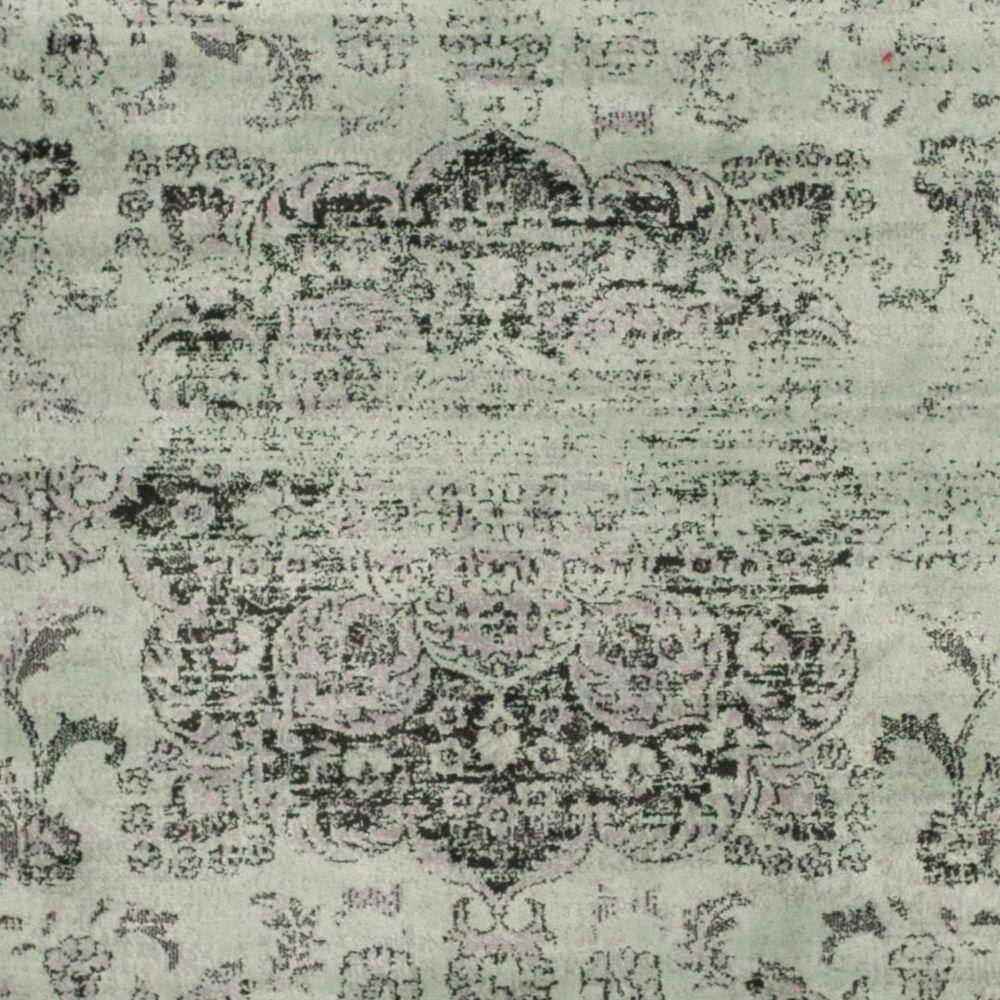 Luxurious Legacy Faux Fur Spruce Area Rug - 6'7" x 9'2"
