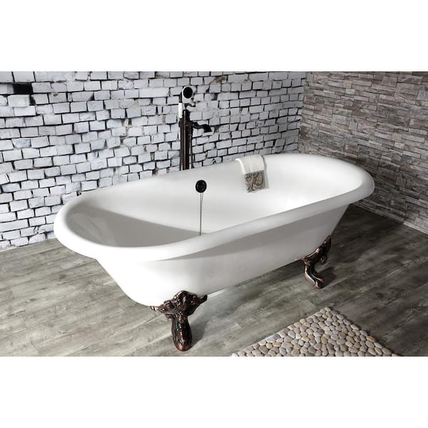 Clawfoot Bathtub Accessory 2-piece Set - Bed Bath & Beyond