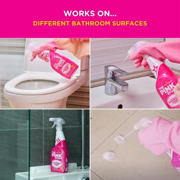 Miracle 750 ml Bathroom Foam Cleaner