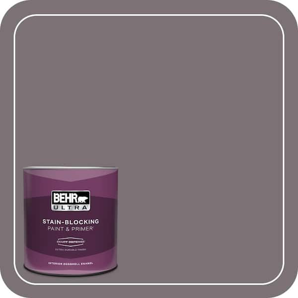 BEHR ULTRA 1 qt. #PPU17-18 Echo Extra Durable Eggshell Enamel Interior Paint & Primer