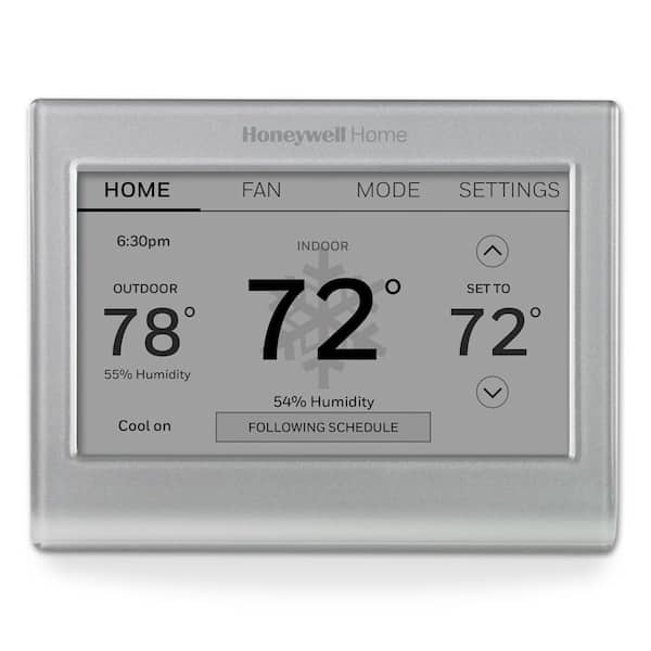 Honeywell Home T5 7-Day Smart Wi-Fi Programmable Thermostat with Geofence  Technology RTH8800WF2022 - The Home Depot