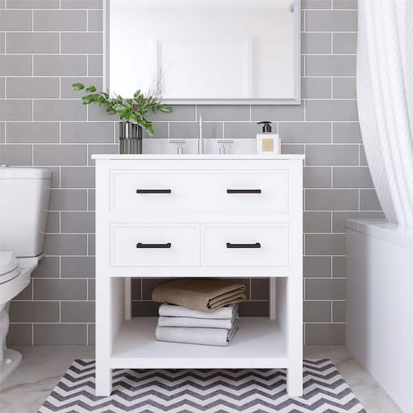 18 Savvy Bathroom Vanity Storage Ideas  Bathroom vanity storage, Diy  bathroom storage, Bathroom cabinets designs