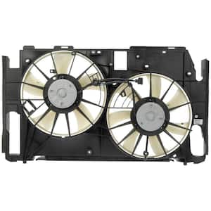 Dual Fan Assembly Without Controller 2006-2012 Toyota RAV4